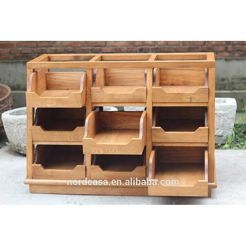 Chinese antique furniture, reproduction antique natural recycle wood file cabinet