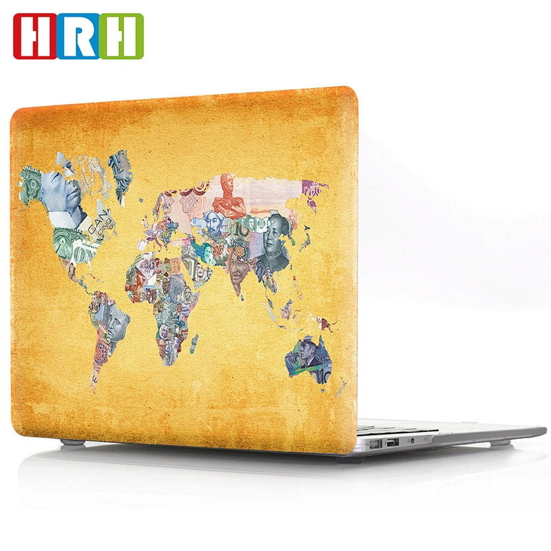 countries flag hard case soft shell case for mac book pro 13 retina case