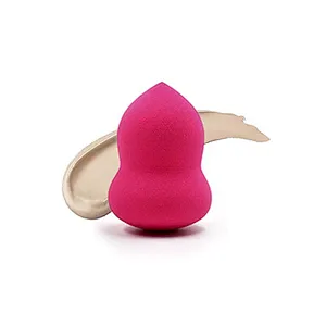 Sponge cosmetics beauty and vegan makeup sponge for powder cream or liquid application