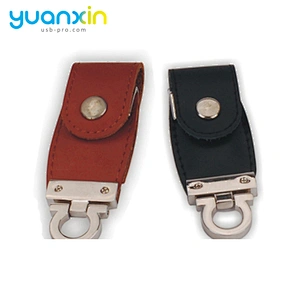 Custom Logo Leather Usb Flash Drive 1Gb 2Gb 4Gb 8Gb 16Gb 32Gb Usb Disk Accept Paypal