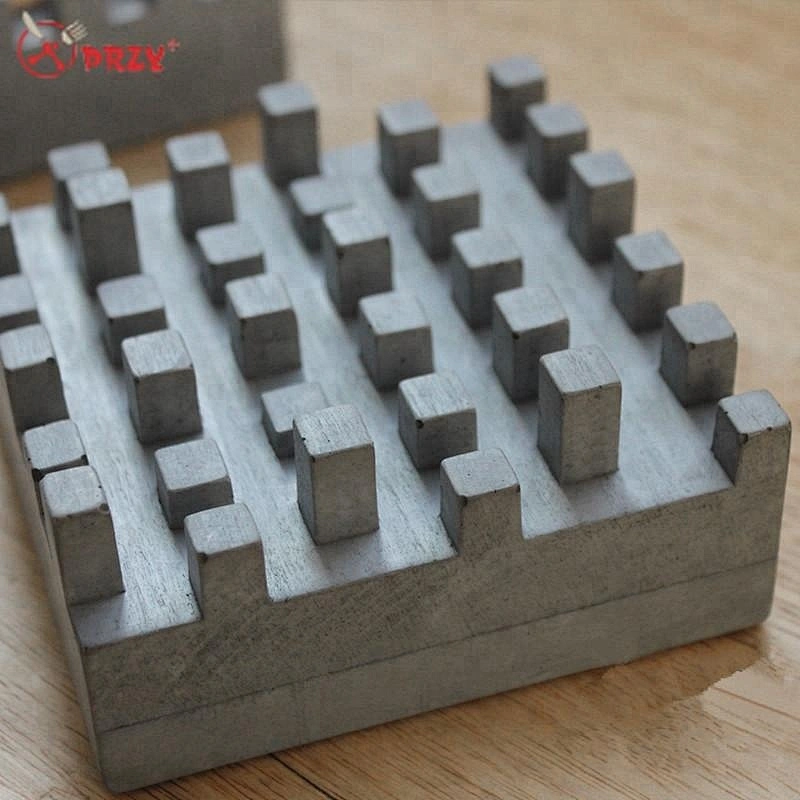 Original Concrete crafts molds Silicone Mobile holders mold Cement Photo holder silicone Office Ornaments molds
