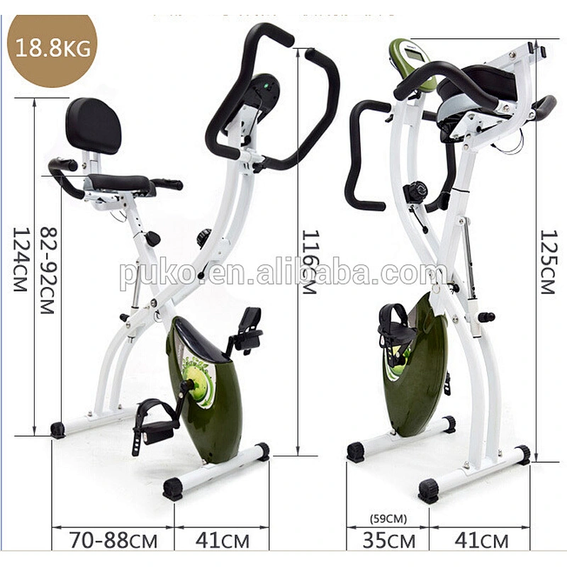 smooth and quiet gym fitness, magnetic bike