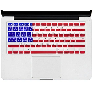 Waterproof Custom keyboard Persian language keyboard covers Silicone keyboard protection for macbook pro retina display 13