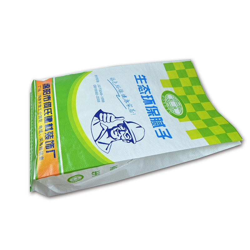 China pp woven cement packing bag for tile adhesive,wall putty powder,pitch