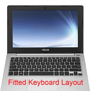 tpu keyboard dust cover laptop keyboard cover for asus keyboard  X201