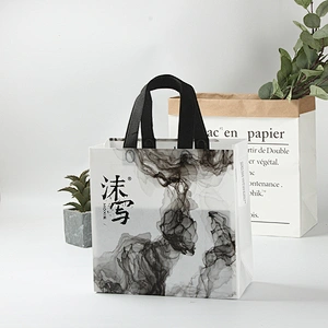Wholesale cheap fashion tote promotion grocery shopping bag