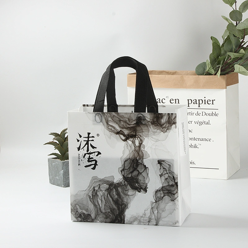 Wholesale cheap fashion tote promotion grocery shopping bag