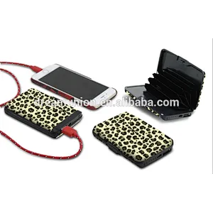 RE-Charge RFID card Wallet Phone Charger
