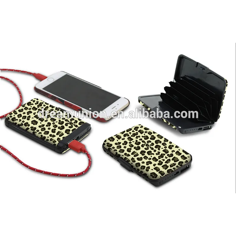 RE-Charge RFID card Wallet Phone Charger