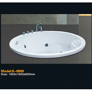 K-8969 Amazing Products From China Cheap Soaking Tubs Lowes Acrylic Outdoor Hot Tub