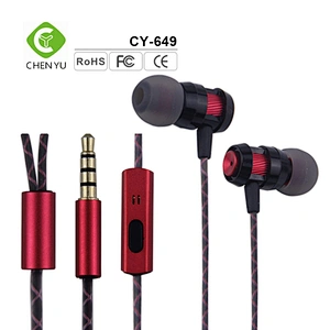 Earphones with Microphone Stereo Earbuds Hifi Level Clear Bass Earphone In Ear Headphone with Mic