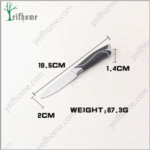 Durable light paring knife
