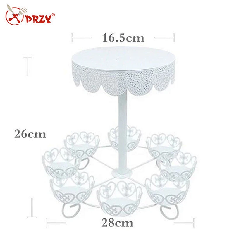 Continental desserts cake stand for wedding