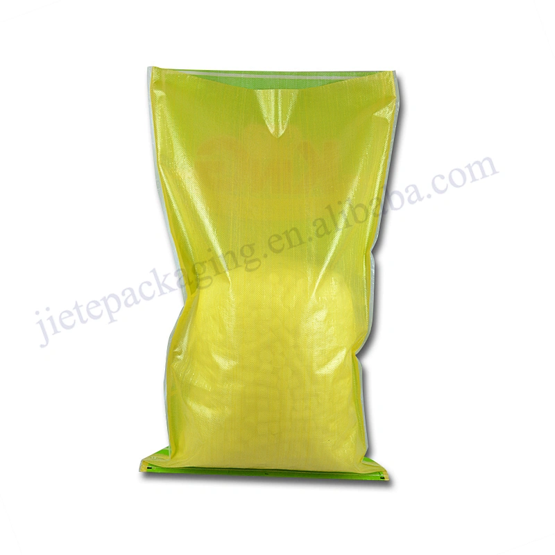 Wholesale transparent laminated 50kg pp woven rice bag sack export to Mexico