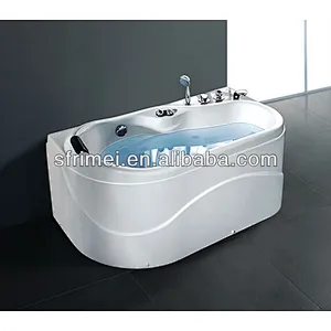 Japan Sex Massage Pure Acrylic Bathtub With Bathtub Pillows