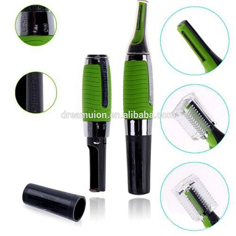 Micro Nose Touch Max Personal Ear Neck Eyebrow Hair Trimmer Groomer Remover Easy