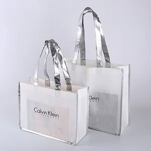 White rectangular silver handle shoe box wholesale
