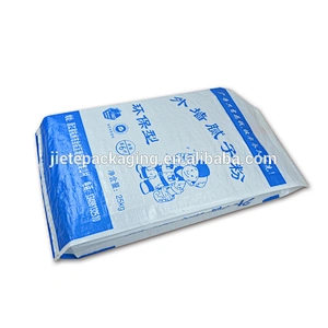 Valve port pp woven cement bag weight 25kg