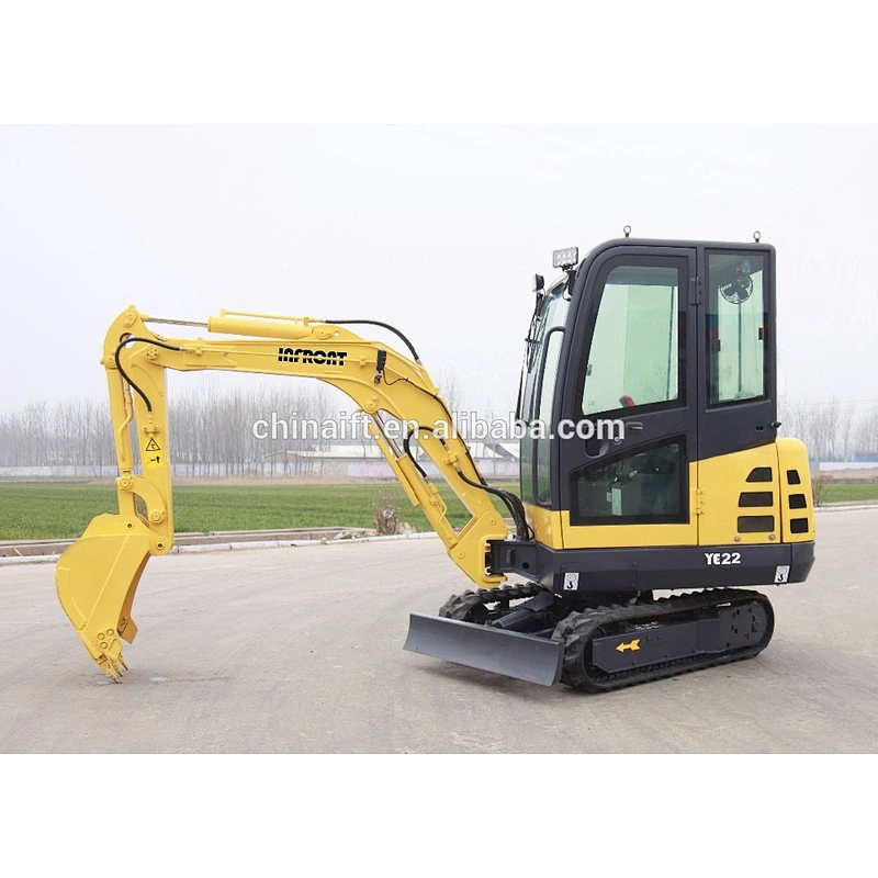 CE ISO Approved 2.2T 20kw RC mini excavator with Changchai390 for sale