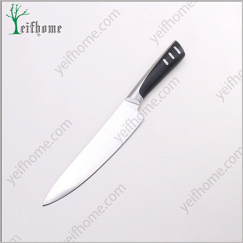 Beautiful leaf knife kitchen knife