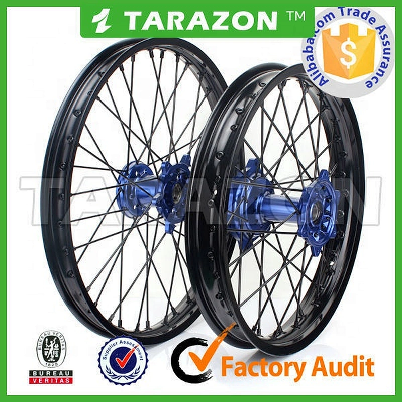 Chinese dirtbike accessories wheel suit for Kawasaki,Ktm,Yamaha,Honda and Suzuki