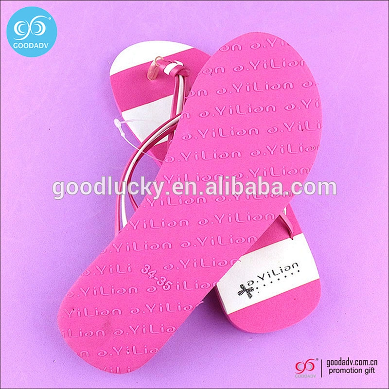 China Manufacturer Wholesale Flip Flops Full Color Printing Girl Stylish Footwear