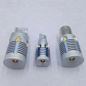 LandJoy Super canbus super bright IC Canbus1156 ba15s p21w LED 12SMD CSP led signal Light Car brake light