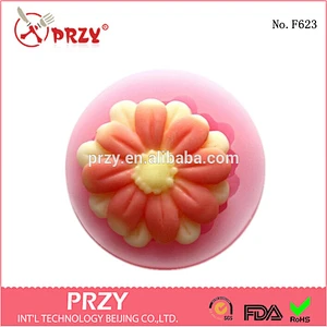 fondant decorative flower cake mold chrysanthemum mold