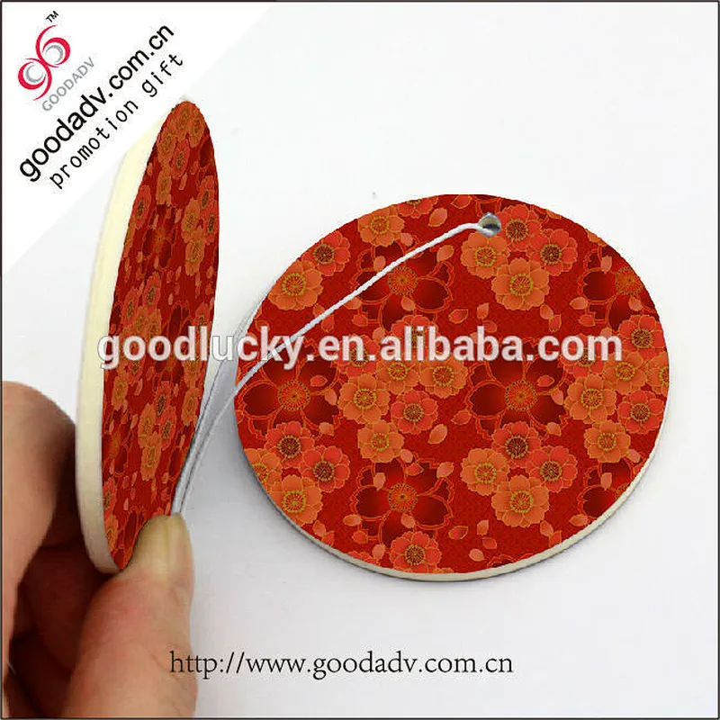 Cute Car Air Freshener Paper for Car