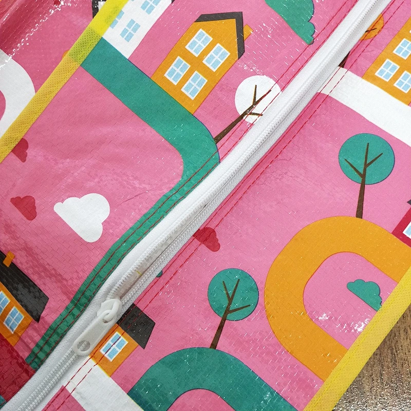 Color printing non woven bag shopping bag for wholesales
