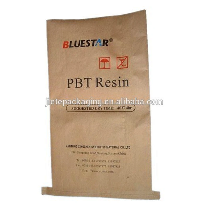 Customized 25kg paper laminated pp woven cement bag with plastic lining for packing mortar,lime,tile adhesive