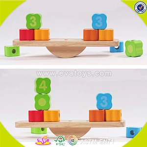 Großhandel Mode Holzblock Balance Spiel beliebte Holzblock Balance Spiel W11F050