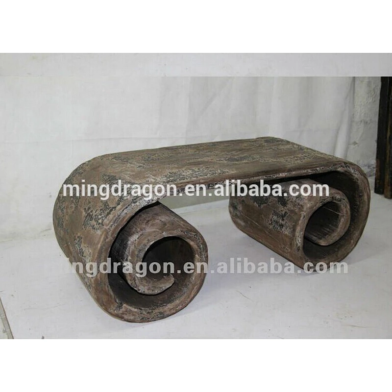 Chinese antique elm wood Shanxi coffee table
