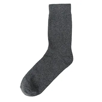 China wholesale custom make your own winter black white mens dress comfortable soft socks men