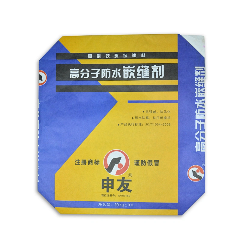 25kg 50kg kraft paper cement lime powder packing bag paper bag valve bag wholesale