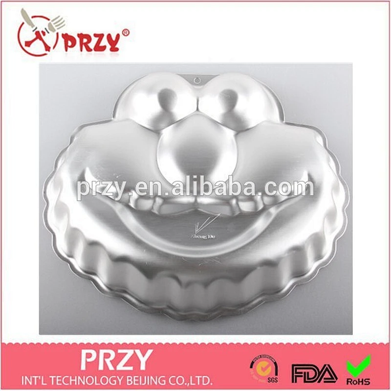 High quality metal flat baking cake pan