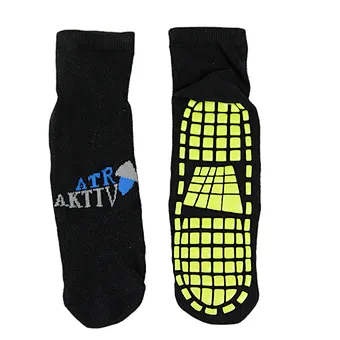 Knit Sport Trampoline Outdoor Park Socks Anti Slip Grip Indoor Home Socks