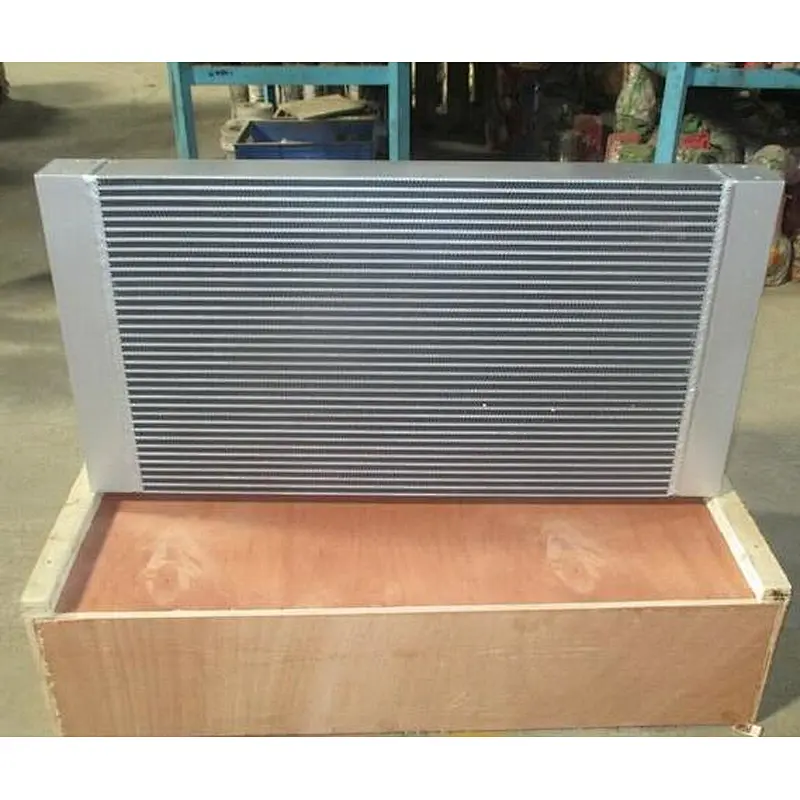 hydraulic oil cooler for PC200-8 excavator