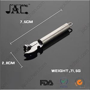Stainless Steel Multi Purpose Bottle Opener Can Piercer