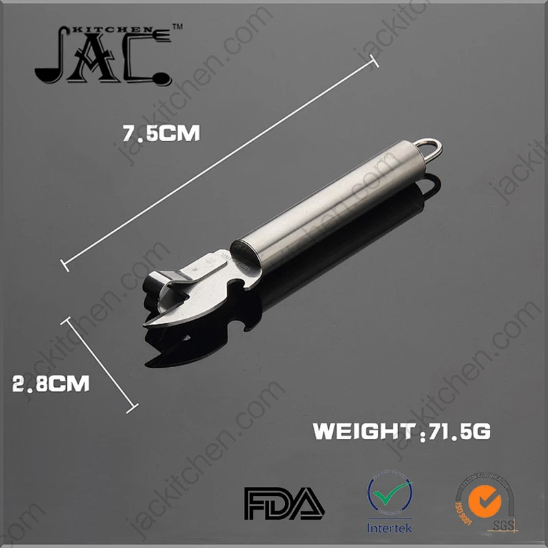 Stainless Steel Multi Purpose Bottle Opener Can Piercer