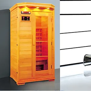 90x90 Infrared one person portable luxurious steam shower sauna combos