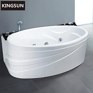 Korea Home Sex massage Freestanding Bathtubs Spa Bathtub Whirlpool Tub