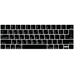 custom silicone keyboard cover korean keyboard skin for macbook pro 13 inch touch bar keyboard skin english laptop