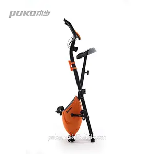 easy Folding X magnetic exercise bike for home use/ magnetic exercise bike x bike with back seat