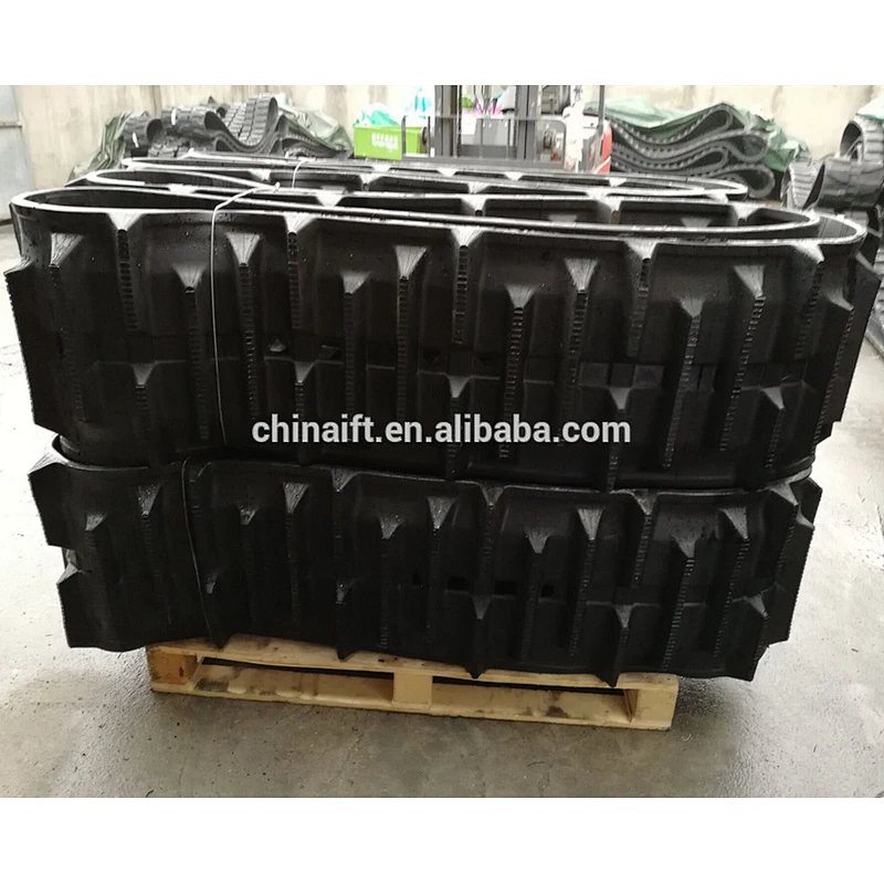 Japan Takeuchi TB260 excavator rubber track 400X72.5X76 with good price
