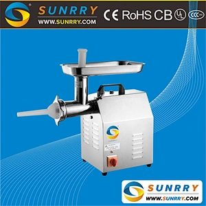 Commercial electric stainless steel meat grinder machine with CE