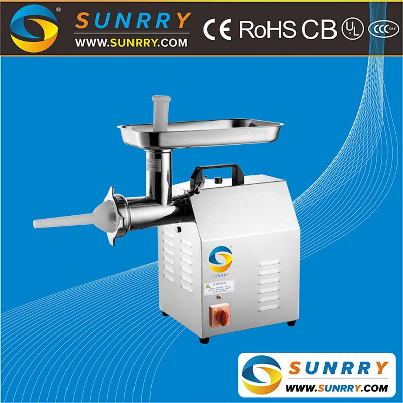 Commercial electric stainless steel meat grinder machine with CE