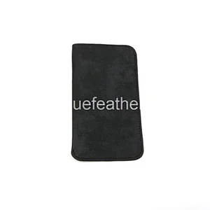 Men's PU Leather Monocolor Sunglasses Pouch