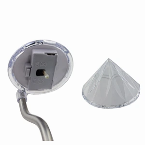 4PCS Solar Lamp for Garden LED Lawn Light Outdoor Lighting Diamond Path Light