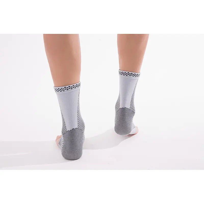 Nature Bamboo Fiber Ankle Sleeve Breathable Ankle Brace Ankle Support